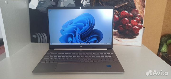 Ноутбук HP Laptop 15s - Intel Core i3 Отличное сос