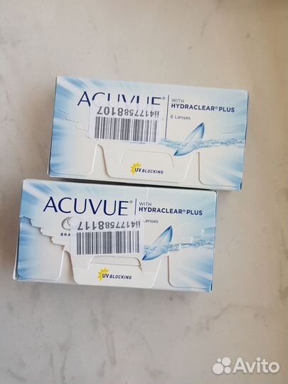 Линзы контактные Acuvue oasys -2.25, двухнедельные