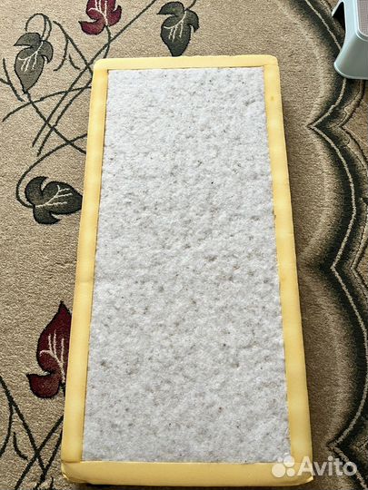 Матрас детский 120 60 plitex