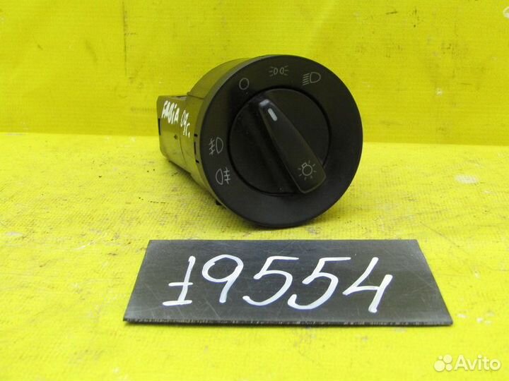 Блок управления Skoda Fabia II 07-14 г 19554