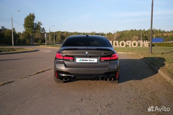 BMW M5 4.4 AT, 2021, 49 000 км