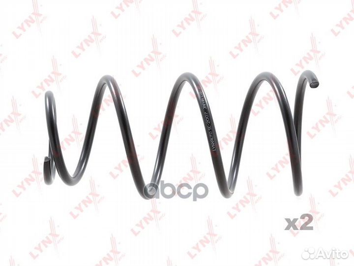 Пружины ходовой части перед SC2007 lynxauto