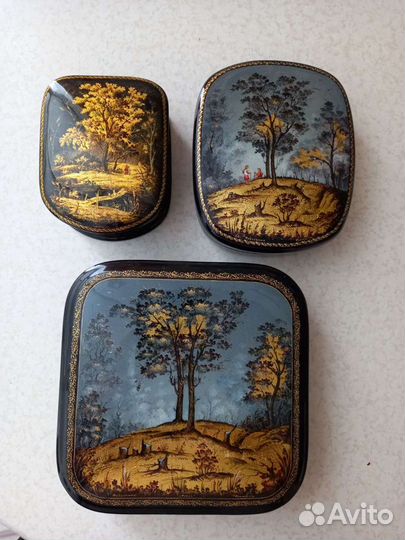 Шкаталки Палех