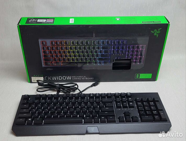 Клавиатура проводная Razer BlackWidow
