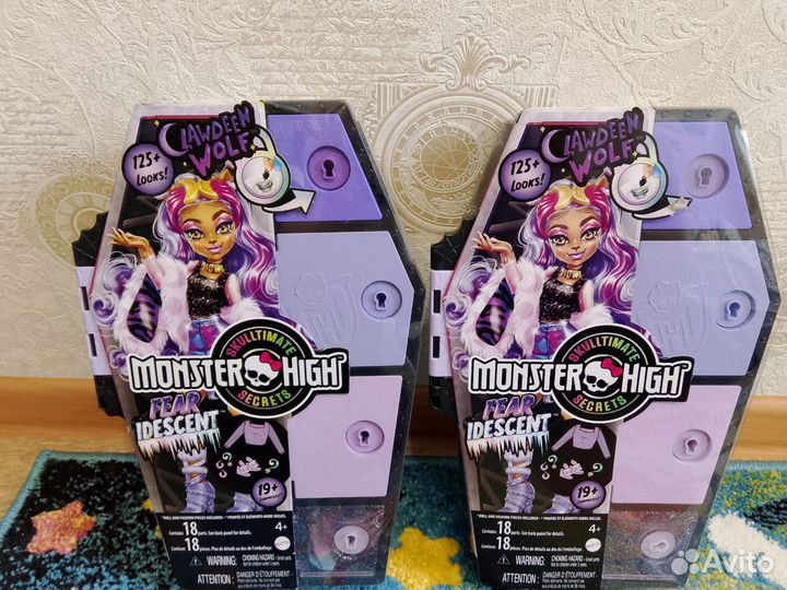 Кукла Monster HighDraculaura Lagoona Cleo