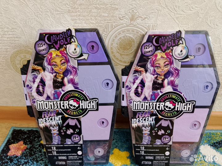 Кукла Monster HighDraculaura Lagoona Cleo