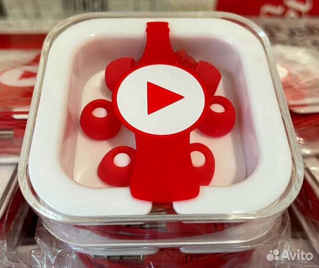 Оптовый лот. 20 наушников Кока-кола Coca-cola