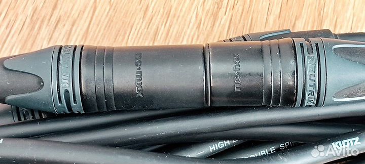 Кабель балансный XLR Klotz