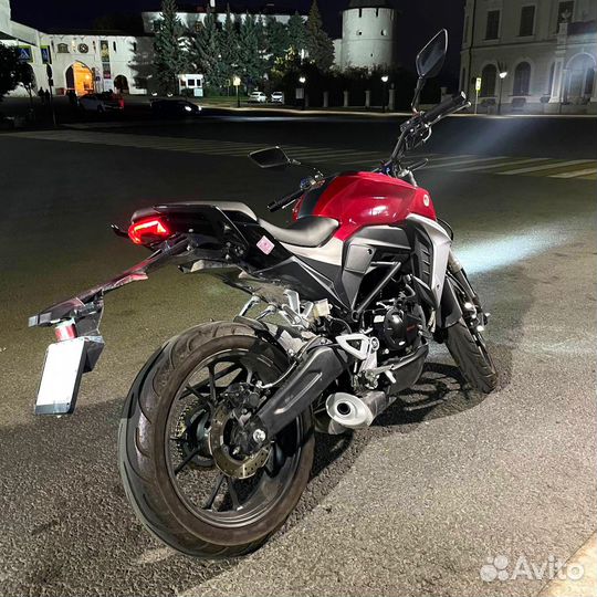 Мотоцикл Motoland CB250 172fmm