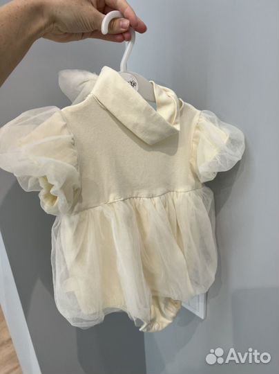 Платье для девочки 68