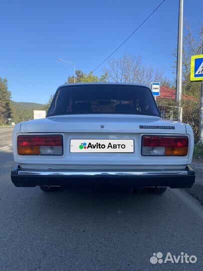 ВАЗ 2107 1.6 МТ, 1998, 94 000 км