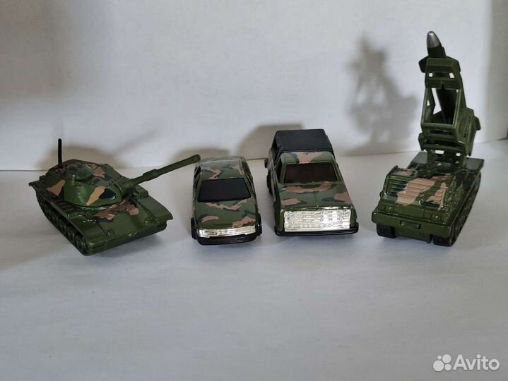 Набор военной техники