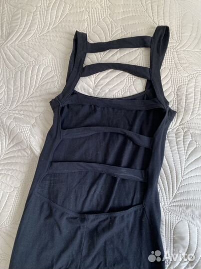 Черный комбинезон ASOS