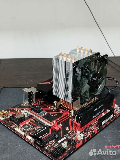 Комплект r5 3500х/b450/16gb 3200/башня