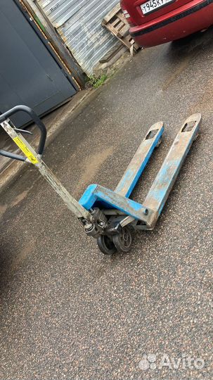Гидравлическая тележка рохля
