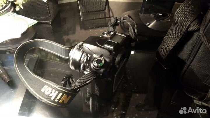 Nikon d80 полный комплект