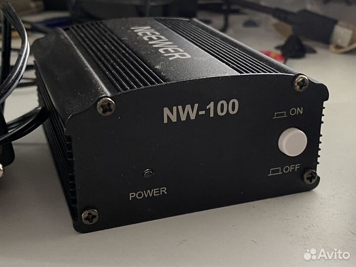 Фантомное питание для конденсаторного микрофона nw