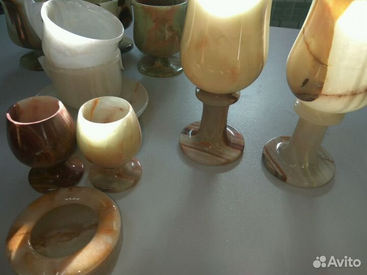 Наборы для вина из оникса