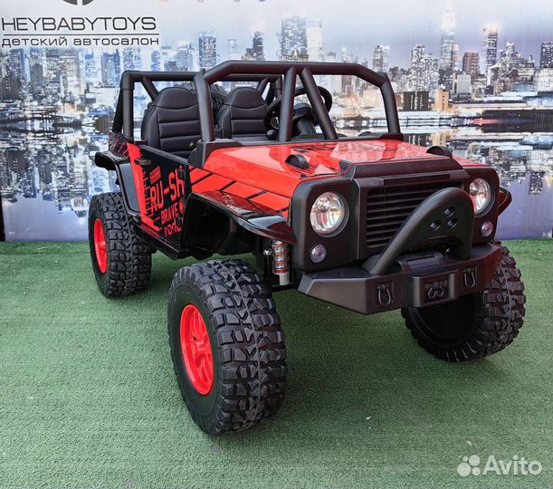 Детский внедорожник 24 вольта