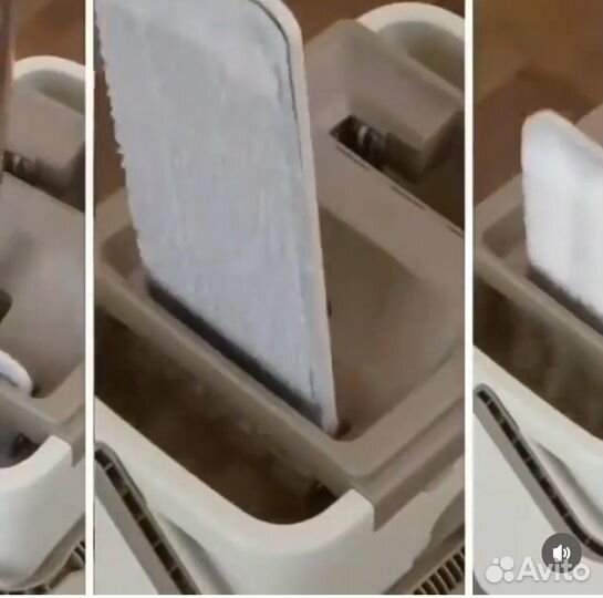 Швабра с ведром и отжимом