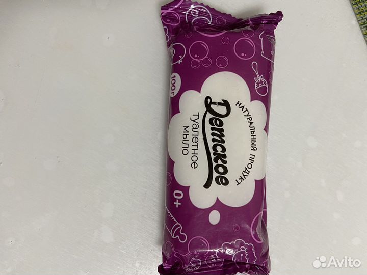 Мыло детское