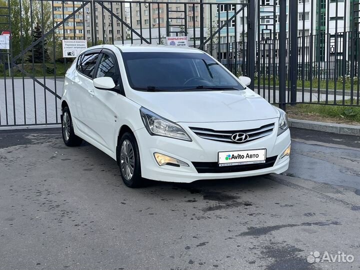 Hyundai Solaris 1.6 AT, 2014, 151 950 км