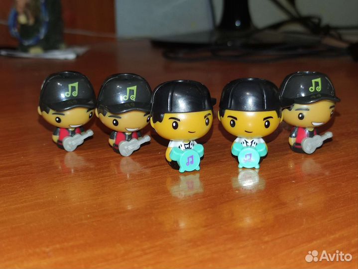 Фигурки Kinder Joy Funko Music Музыканты