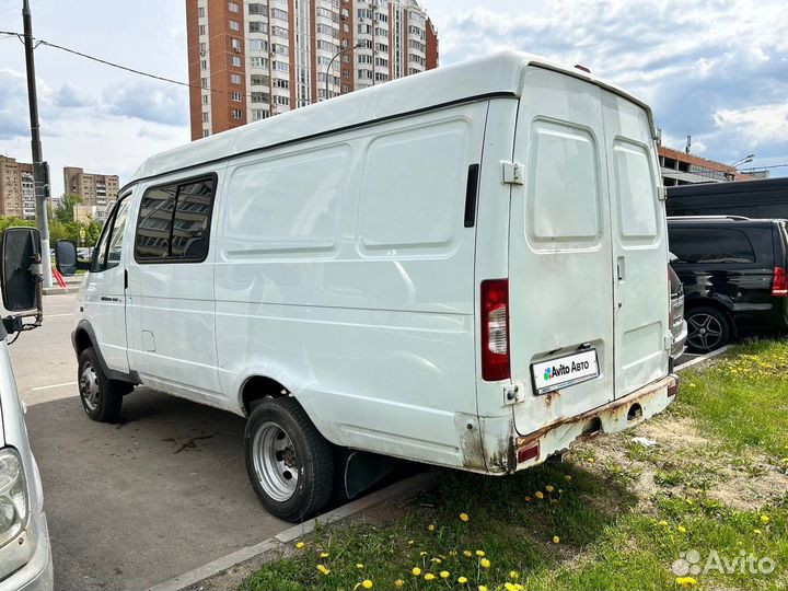 ГАЗ ГАЗель 2705 2.9 МТ, 2016, 118 000 км