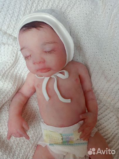 Кукла реборн силиконовая авторская