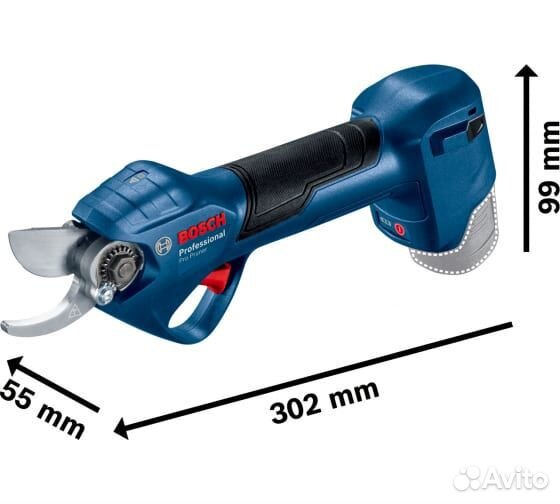 Секатор аккумуляторный bosch Pro Pruner