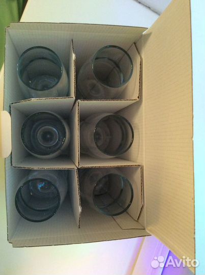 Фужер Amber 6 шт