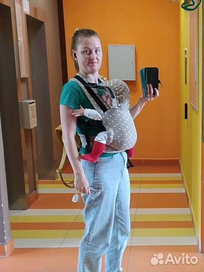 Эргорюкзак слингуля супер-М baby