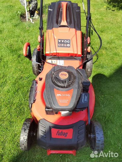 Газонокосилка Fubag FPL 53 smv