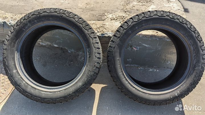 General Tire Grabber AT3 255/55 R19
