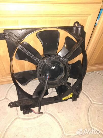 Диффузор ветилятора chevrolet lanos