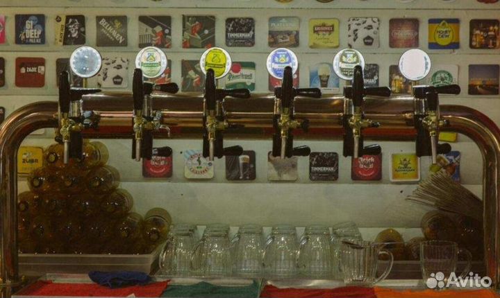 Пивоварня Паб, Бар с собственной кухней