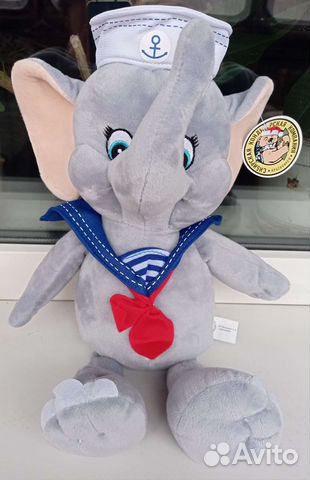 Мягкая игрушка Слон