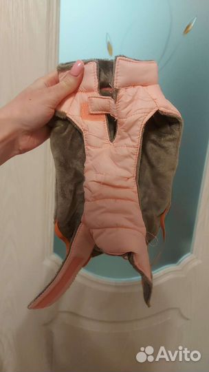 Куртка на маленькую собачку