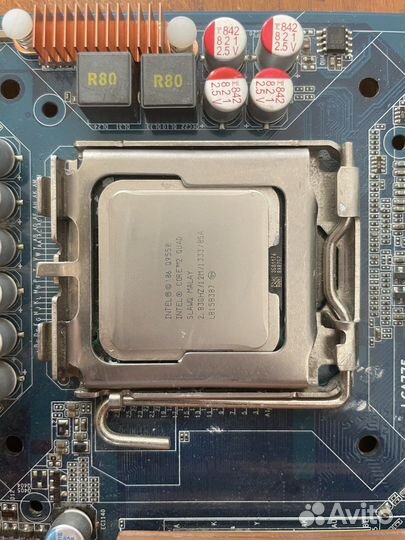 Комплект Core2 quad q9550