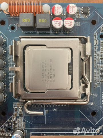 Комплект Core2 quad q9550