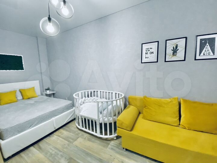 1-к. квартира, 43 м², 1/5 эт.