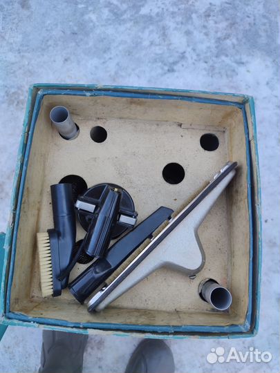 Пылесос уралец СССР