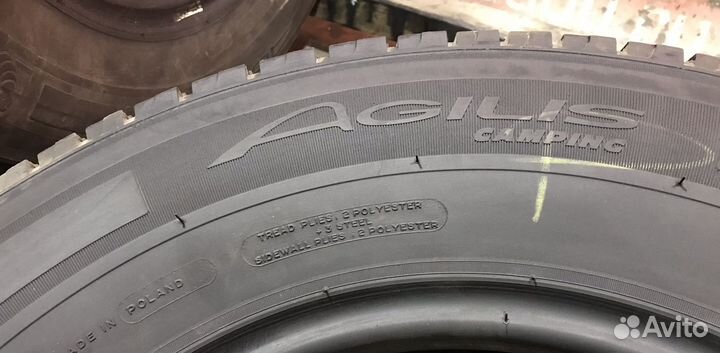 Michelin Agilis Camping 225/75 R16C