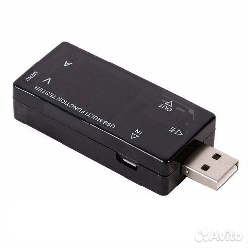 USB тестер KWS-A16 измерение тока, напряжения