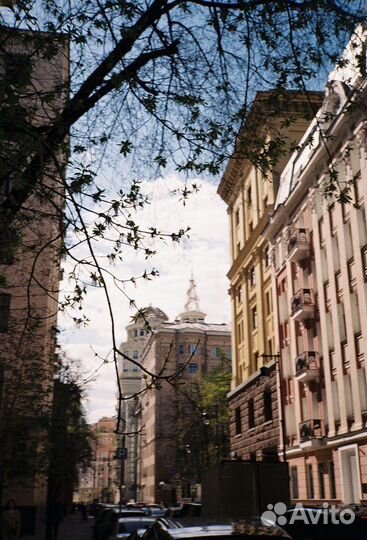 Плёночный фотоаппарат konica c35 af