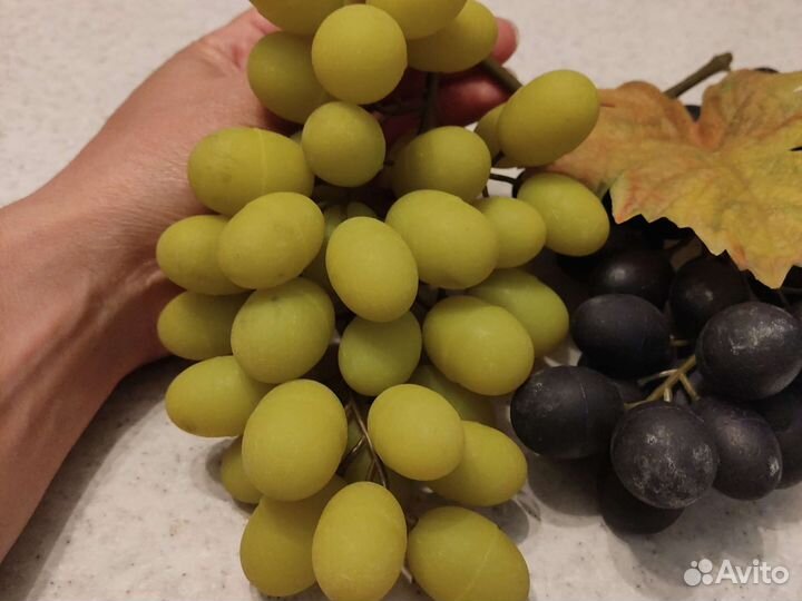 Декор для стола, муляж винограда
