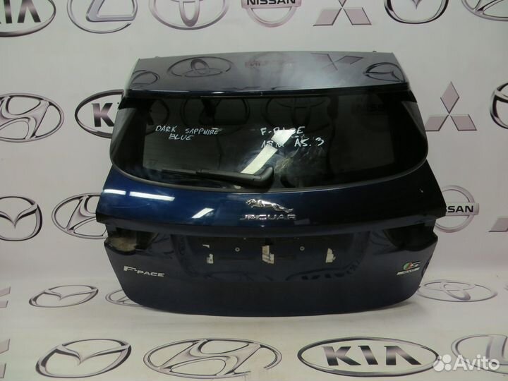 Крышка дверь багажника Jaguar F-Pace