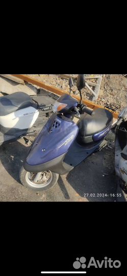 Yamaha jog z2 разбор