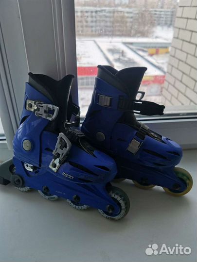 Роликовые коньки раздвижные