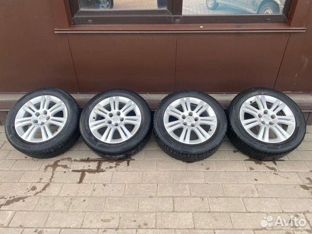 Комплект колес r16 205/55 опель оригинал